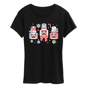 Women's Winter Nutcrackers Graphic Tee