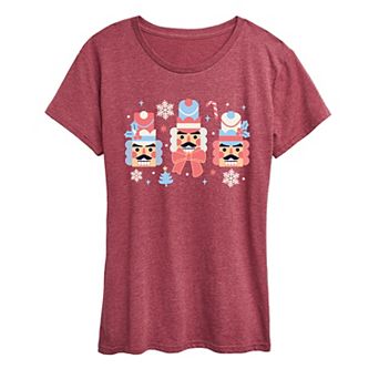 Women's Winter Nutcrackers Graphic Tee