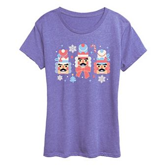 Women's Winter Nutcrackers Graphic Tee