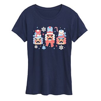 Women's Winter Nutcrackers Graphic Tee