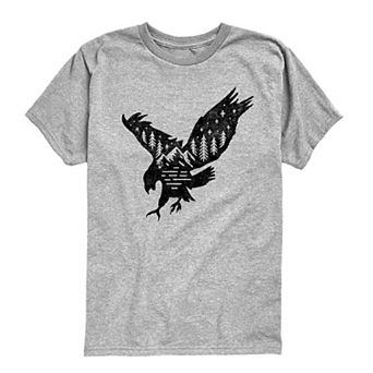 Boys 8-20 Nature Eagle Graphic Tee