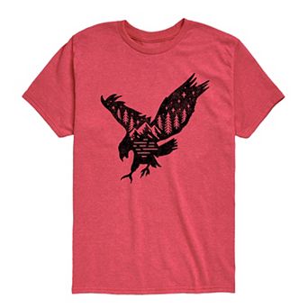 Boys 8-20 Nature Eagle Graphic Tee