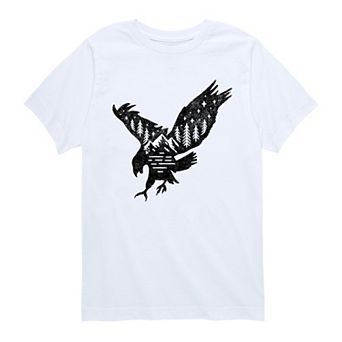 Boys 8-20 Nature Eagle Graphic Tee