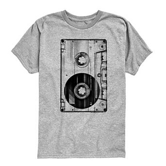Boys 8-20 Cassette Tape Graphic Tee