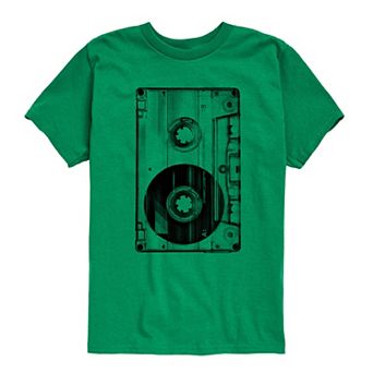 Boys 8-20 Cassette Tape Graphic Tee