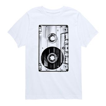 Boys 8-20 Cassette Tape Graphic Tee