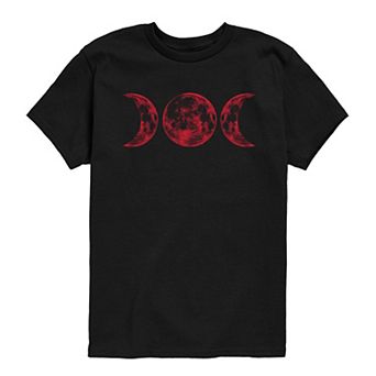 Boys 8-20 Moon Graphic Tee