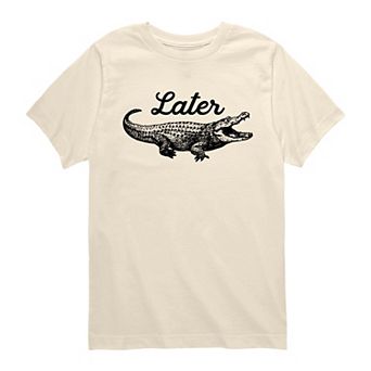 Boys 8-20 Later Gator Graphic Tee