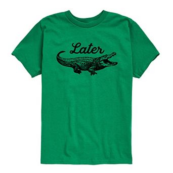 Boys 8-20 Later Gator Graphic Tee