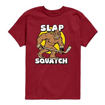 Boys 8-20 Slap Squatch Hockey Graphic Tee
