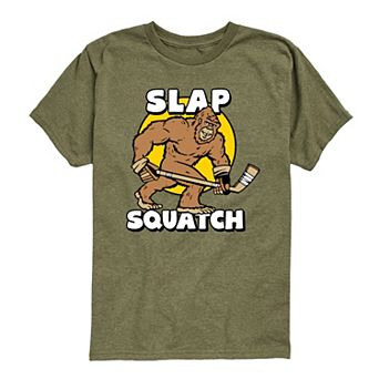 Boys 8-20 Slap Squatch Hockey Graphic Tee