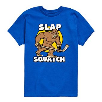 Boys 8-20 Slap Squatch Hockey Graphic Tee