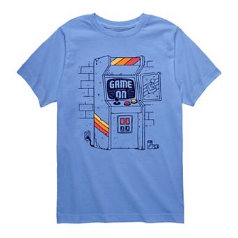 Boys 8-20 Arcade Scene Graphic Tee