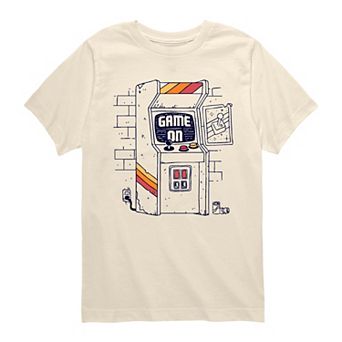 Boys 8-20 Arcade Scene Graphic Tee