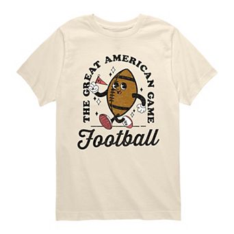 Boys 8-20 The Great American Game Vintage Graphic Tee