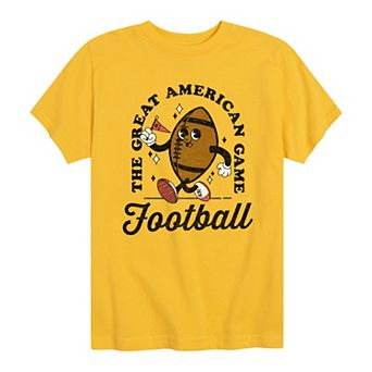 Boys 8-20 The Great American Game Vintage Graphic Tee