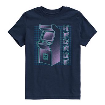 Boys 8-20 Arcade Graphic Graphic Tee
