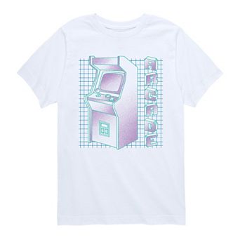 Boys 8-20 Arcade Graphic Graphic Tee