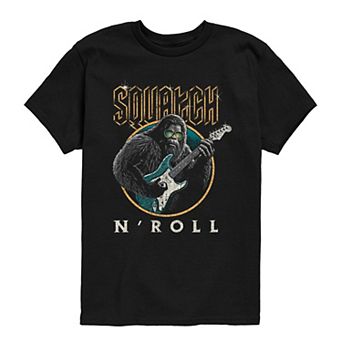 Boys 8-20 Squatch N' Roll Vintage Graphic Tee