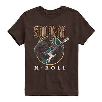 Boys 8-20 Squatch N' Roll Vintage Graphic Tee