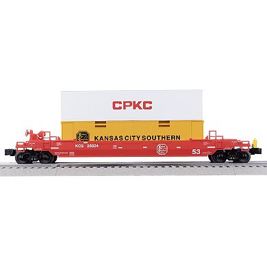 Lionel CPKC Maxi Stack Bluetooth Electric O Gauge Train Set with Remote