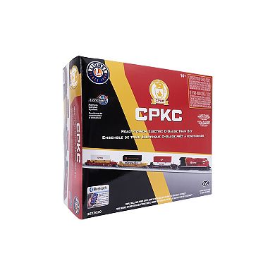 Lionel CPKC Maxi Stack Bluetooth Electric O Gauge Train Set with Remote