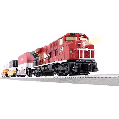 Lionel CPKC Maxi Stack Bluetooth Electric O Gauge Train Set with Remote
