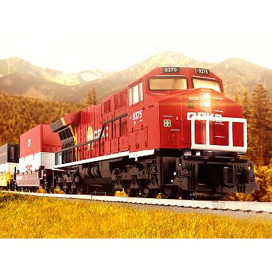 Lionel CPKC Maxi Stack Bluetooth Electric O Gauge Train Set with Remote