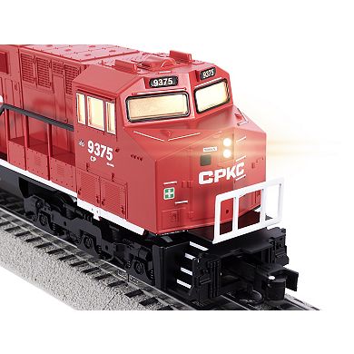 Lionel CPKC Maxi Stack Bluetooth Electric O Gauge Train Set with Remote