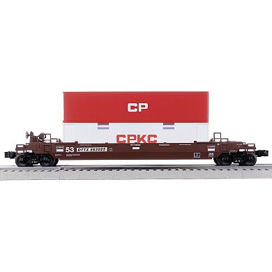 Lionel CPKC Maxi Stack Bluetooth Electric O Gauge Train Set with Remote