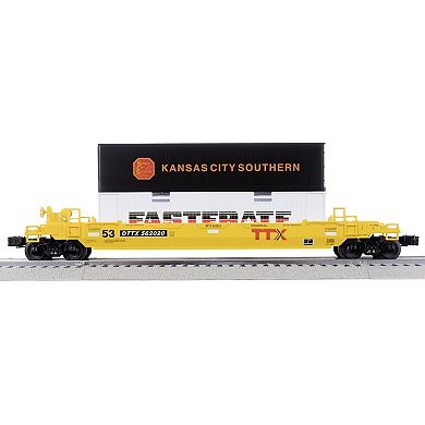 Lionel CPKC Maxi Stack Bluetooth Electric O Gauge Train Set with Remote