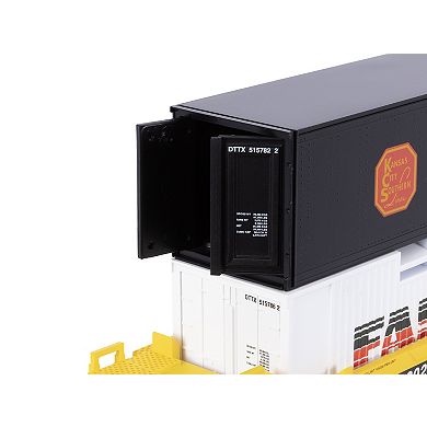 Lionel CPKC Maxi Stack Bluetooth Electric O Gauge Train Set with Remote