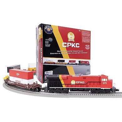Lionel CPKC Maxi Stack Bluetooth Electric O Gauge Train Set with Remote