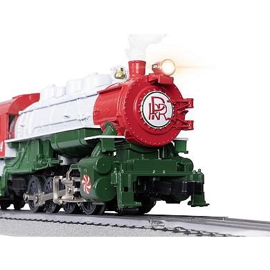 Lionel Peppermint Railroad Bluetooth Electric O Gauge Train Set