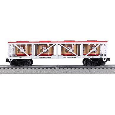 Lionel Peppermint Railroad Bluetooth Electric O Gauge Train Set