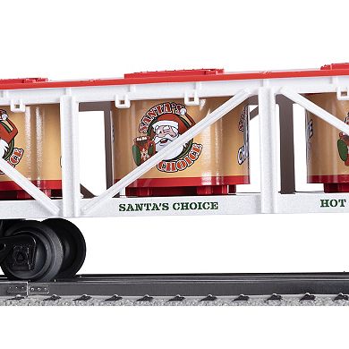 Lionel Peppermint Railroad Bluetooth Electric O Gauge Train Set