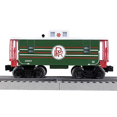 Lionel Peppermint Railroad Bluetooth Electric O Gauge Train Set