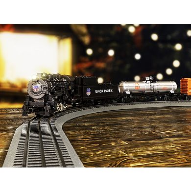 Lionel Union Pacific Flyer LionChief Electric O Gauge Bluetooth Train Set with Remote
