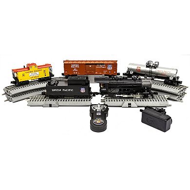 Lionel Union Pacific Flyer LionChief Electric O Gauge Bluetooth Train Set with Remote