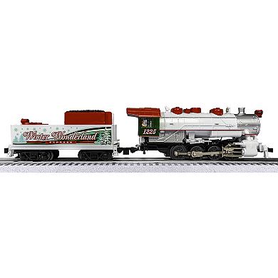 Lionel Winter Wonderland LionChief Electric O Gauge Bluetooth Train Set with Remote