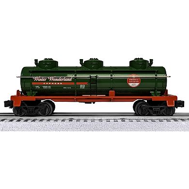 Lionel Winter Wonderland LionChief Electric O Gauge Bluetooth Train Set with Remote