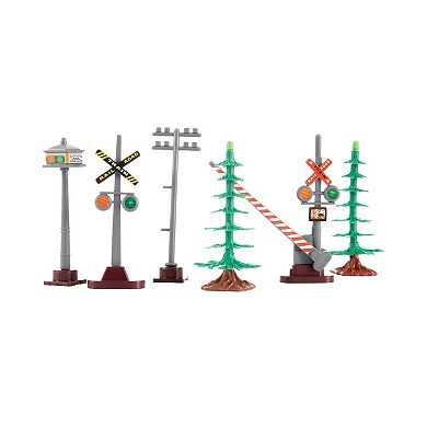 Lionel North Pole Express Battery O Gauge Train Set with Remote & Smoke Effects