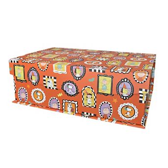 Celebrate Together™ Fall Peanuts Great Pumpkin Hinge Paper Box