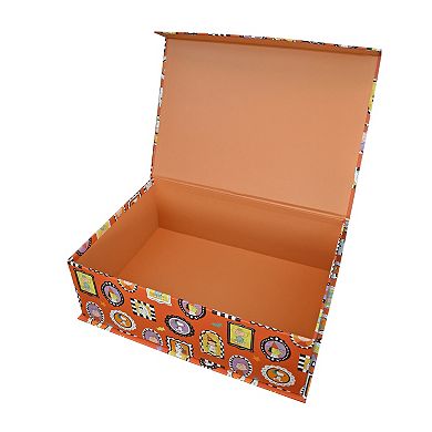 Celebrate Together™ Fall Peanuts Great Pumpkin Hinge Paper Box