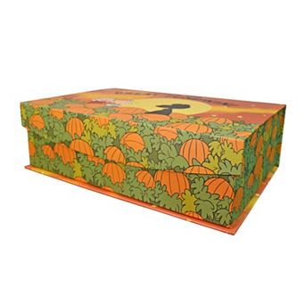 Celebrate Together™ Fall Peanuts It's the Great Pumpkin Hinge Paper Box