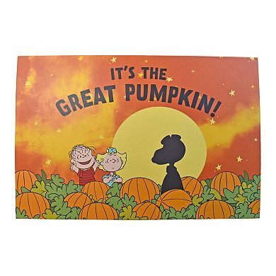 Celebrate Together™ Fall Hinge Celebrate Together™ Fall Peanuts It's the Great Pumpkin Hinge Paper BoxBox with Great Pumpkin Design