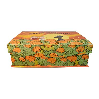 Celebrate Together™ Fall Hinge Celebrate Together™ Fall Peanuts It's the Great Pumpkin Hinge Paper BoxBox with Great Pumpkin Design