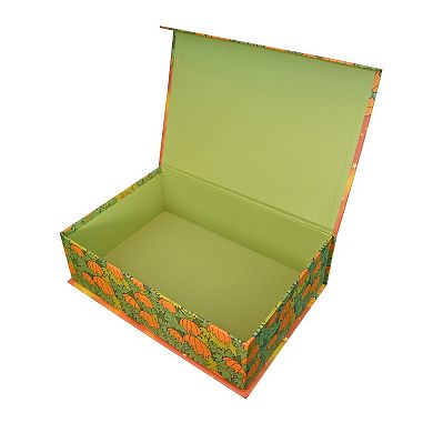 Celebrate Together™ Fall Hinge Celebrate Together™ Fall Peanuts It's the Great Pumpkin Hinge Paper BoxBox with Great Pumpkin Design