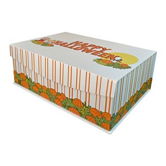 Celebrate Together™ Fall Peanuts Happy Halloween Hinge Paper Box