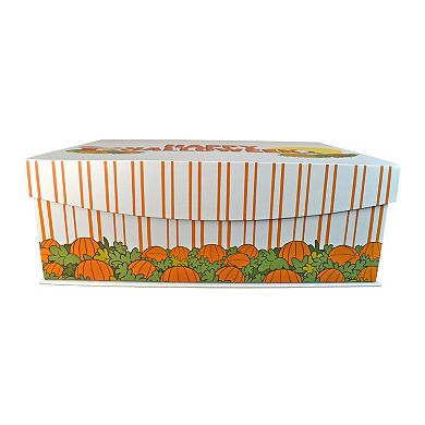 Celebrate Together™ Fall Peanuts Happy Halloween Hinge Paper Box